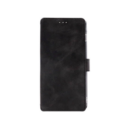 NovaNL Bookcase Volume 1.0 suojakotelo Samsung Galaxy S10 Plus - musta