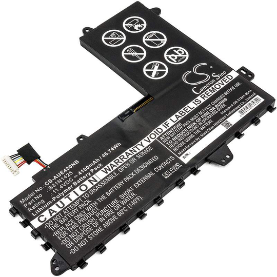 Asus E402MA EeeBook E402MA EeeBook E402MA-WX0001H akku 4100mAh