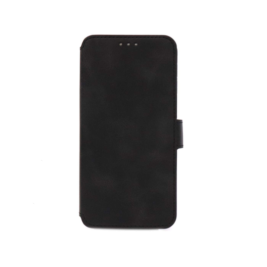 NovaNL Bookcase Volume 1.0 suojakotelo Samsung Galaxy A20e - musta