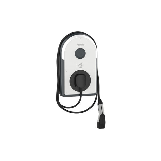 SCHNEIDER ELECTRIC EVLINK LATAUSASEMA PRO AC 22KW T2 KIINTEÄ KAAPELI 5M INTEGROITU RCD B-TYYPPI MNX