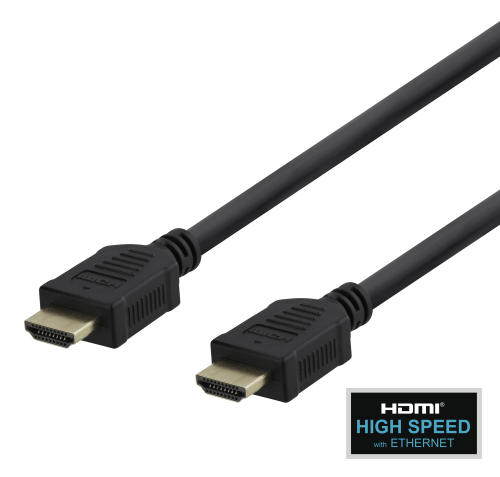 HDMI Cable, 4K UHD, 7m, Black