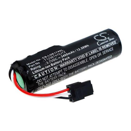 Logitech 1749LZ0PSAS8 884-000741 984-000967 akku 3400mAh