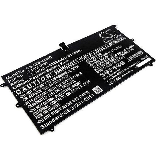 Lenovo Yoga 4S Yoga 900S 12ISK Yoga 900S-12ISK akku 6900mAh