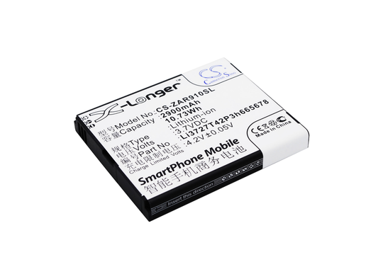ZTE AR910 AR910-A AR910-B Hotspot mokkulan Akku