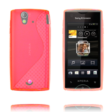 S-Line (Pinkki) Sony Ericsson Xperia Ray Suojakuori