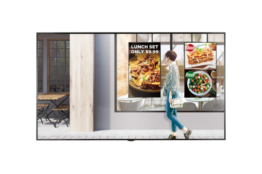 LG Signage Monitor 75inch FHD Shine Out