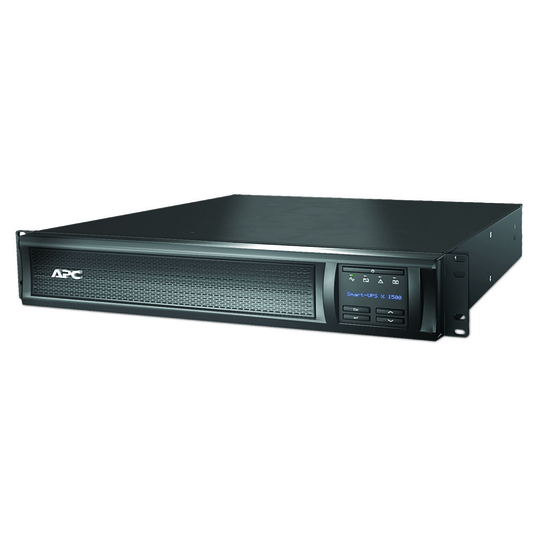 APC SMART-UPS X 1500VA RACK/TOWER LCD 230V WITH NETWORK CARD