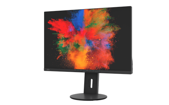 FUJITSU 24" B2410 WS BLACK (FHD/16:10/HAS/PIVOT/DP/HDMI/VGA/USB)
