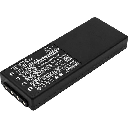 HBC BA14061 Fub06 Eex FUB10AA akku 2000mAh