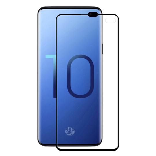 HAT PRINCE Samsung Galaxy S10 Plus 3D curved full screen protector