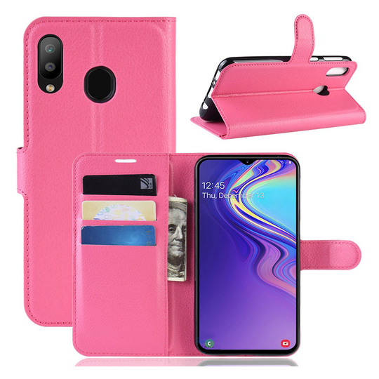 Classic Samsung Galaxy M20 kotelot - Ruusu