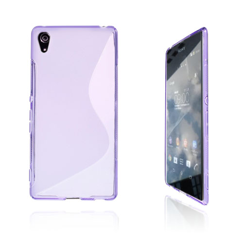 Lagerlöf Sony Xperia Z3+ Suojakuori - Violetti