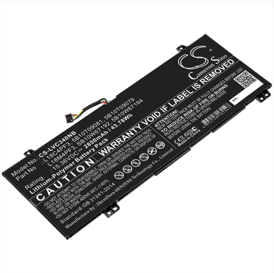 Lenovo IdeaPad C340 akku 2850mAh
