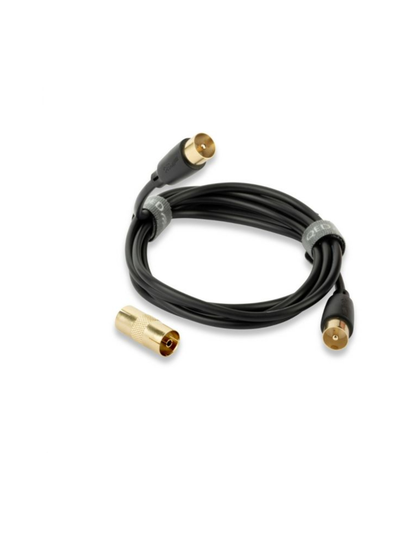 Qed connect aerial antennijohto 1.5m