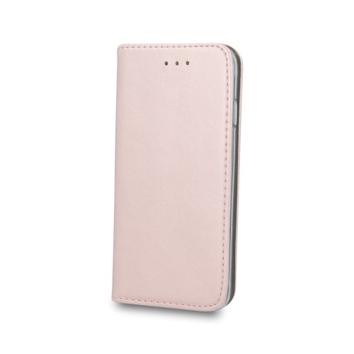 Smart Magnetic Lompakkomallinen Suojakotelo Samsung Galaxy A42 5G - Ruusukulta