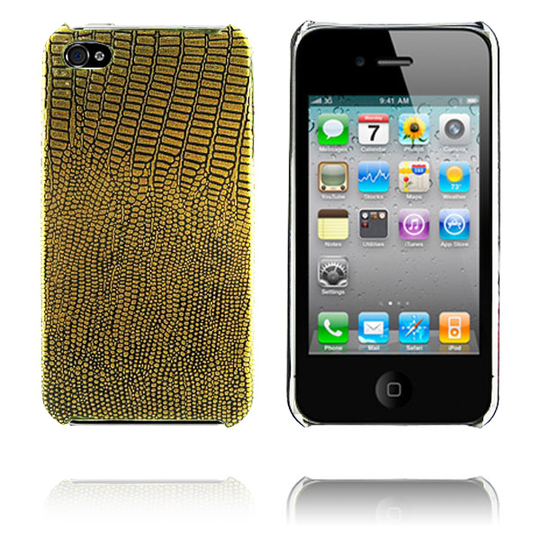 Snake (Design 1) iPhone 4 Suojakuori