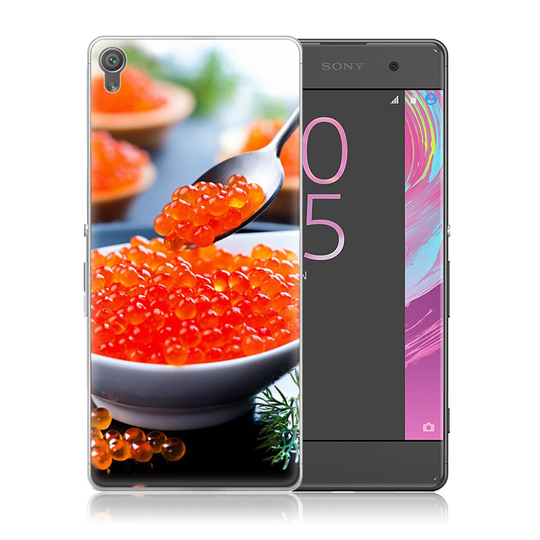 Sony Xperia XA eleganttinen suojakuori - Kaviaari