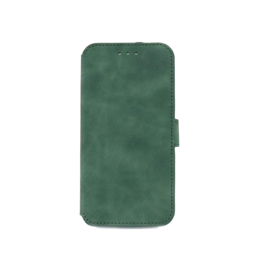 NovaNL Bookcase Volume 1.0 suojakotelo Samsung Galaxy A01 - vihreä