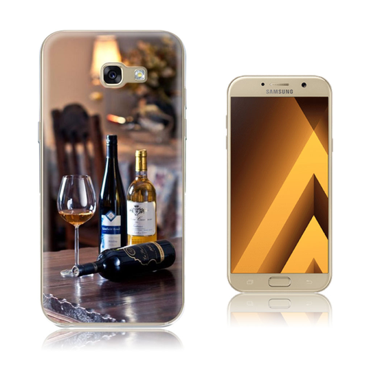 Softlyfit Samsung Galaxy A5 (2017) Muovikuori - Champagne