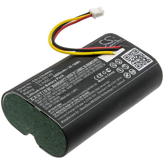 Logitech 861-000066 CIRCLE 2 ICES-3(3) akku 6800mAh