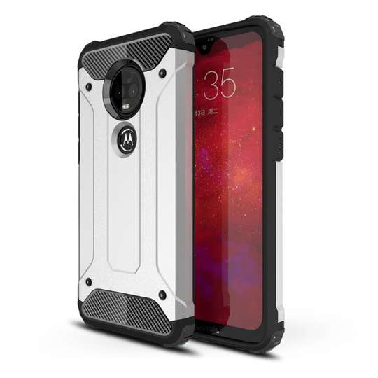Armour Guard Motorola Moto G7 Plus kuoret - Hopea
