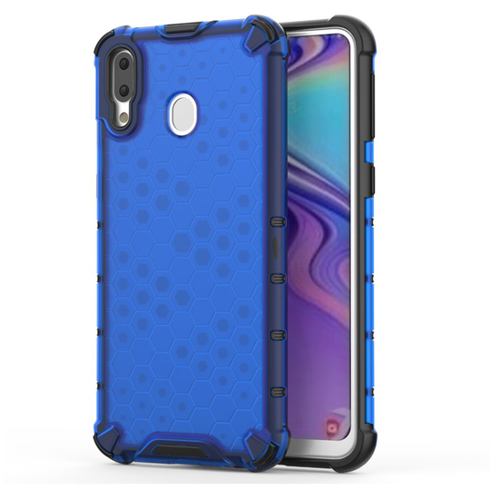 Bofink Honeycomb Samsung Galaxy M20 kuoret - Sininen