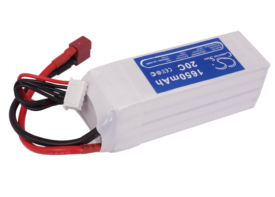 Li-Po Akku 1650 mAh 14 8V 20C