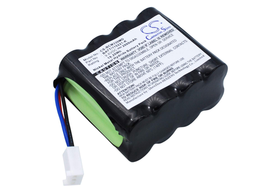 BCI 20600A1 8200 Capnocheck CO2 Mo 3303 Hand Held Pulse Oximete 3303 Hand Held Pulse Oximeter akku 2000mAh