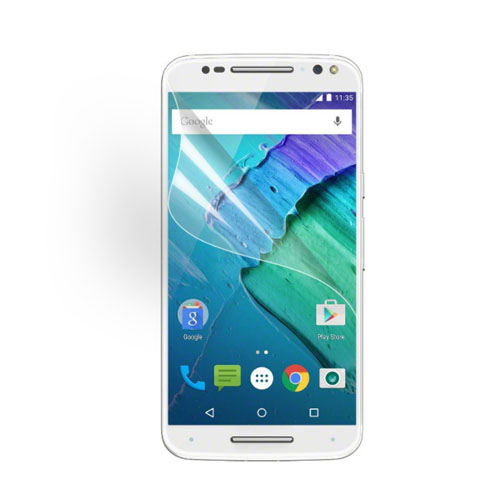 Hd Kirkas Lcd Näytön Suojakalvo Motorola Moto X Style Puhelimelle