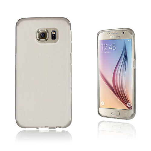 Sund Samsung Galaxy S6 Edge Suojakuori - Harmaa