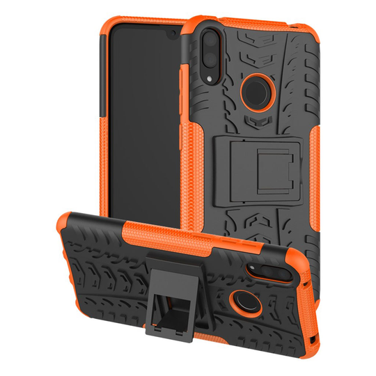 Offroad Huawei Y7 2019 kuoret - Oranssi