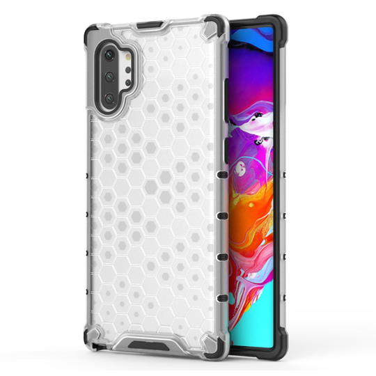 Bofink Honeycomb Samsung Galaxy Note 10 Pro kuoret - Valkoinen