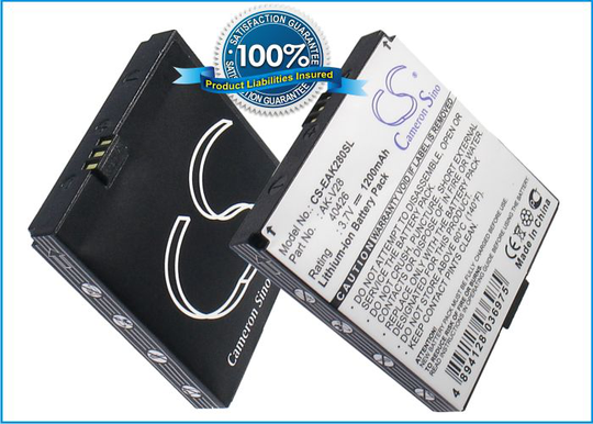 Emporia AK-V28 AK-V29 Talkplus Talkpremiun akku 1200 mAh