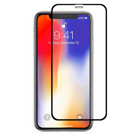 iPhone Xr HAT PRINCE Karkaistu lasinen kestävä näyttö suojakalvo - Transparentti