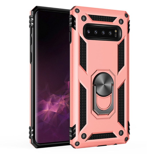 Bofink Combat Samsung Galaxy S10 Plus kuoret - Ruusukulta