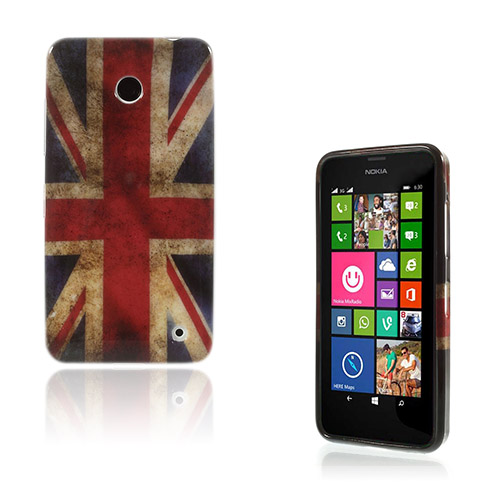 Westergaard (Klassinen Britannian Lippu) Nokia Lumia 630 / 635 Suojakuori