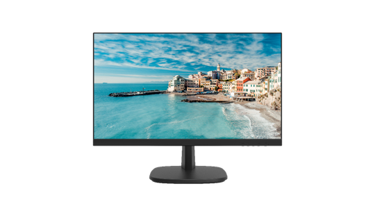 HIKVISION 23.8" 1080P, HDMI/VGA INPUT, VIEW ANGLE:178°/178°, PLASTIC CASING, VESA, BASE BRACKET IN