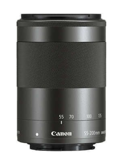 Canon ef-m 55-200mm f/4.5-6.3 is stm -telezoom