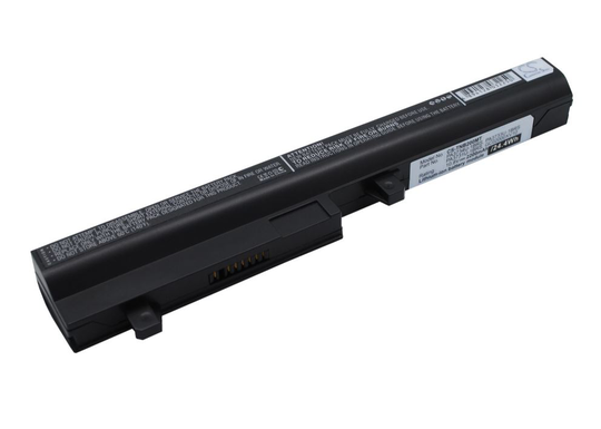 Toshiba Satellite NB200 Satellite NB201 Satellite NB205 akku 2200 mAh Musta