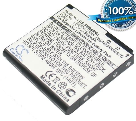 Samsung Caliber R850 SCH-R850 akku 800 mAh
