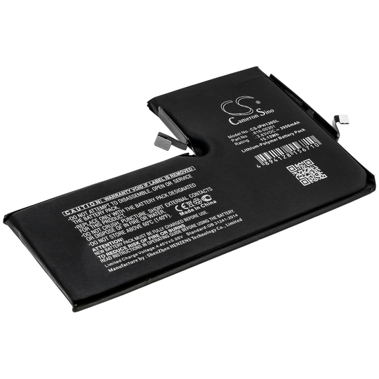 Apple iPhone 11 Pro Max yhteensopiva akku 3950 mAh