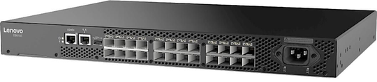 LENOVO THINKSYSTEM DB610S GEN6 FC SWITCH 24X16GB SWL SFP (E.BUNDLE) (1YR)