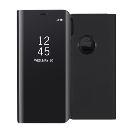 iPhone X moderni suojakotelo - Musta
