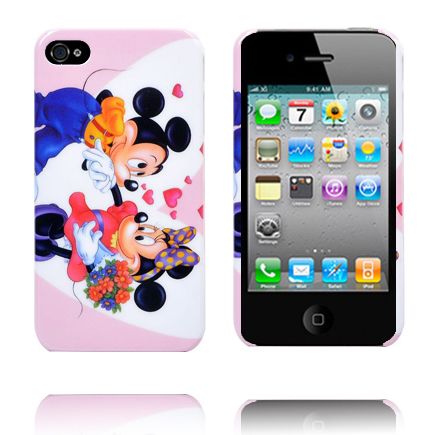 New Sketch (Mikki & Minni) iPhone 4S Suojakuori