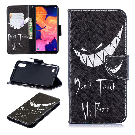 Wonderland Samsung Galaxy A10 kotelot - Do not Touch My Phone