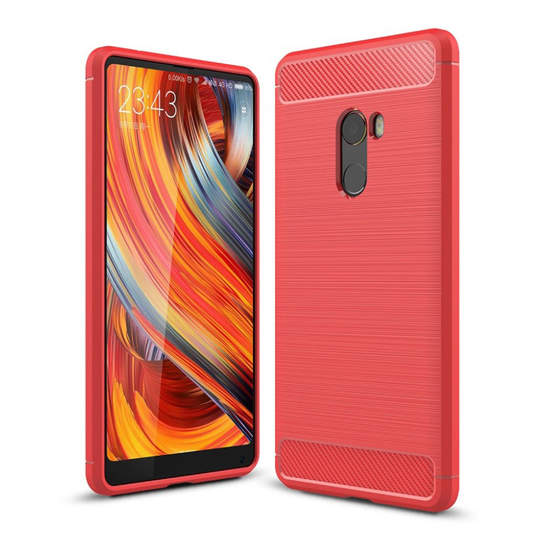 Xiaomi Mi Mix 2 tyylikäs suojakuori - Punainen