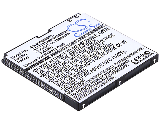 ZTE N855D N860 N880E akku 1950 mAh