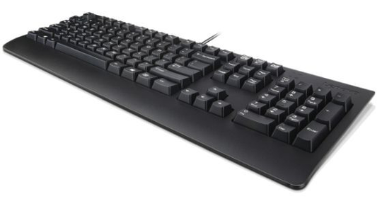 LENOVO PREFERRED II PRO USB KEYBOARD FIN/SWE (BLACK)