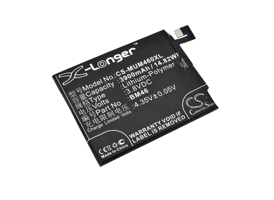 Xiaomi 2015611 2015617 Note 3 akku 3900 mAh