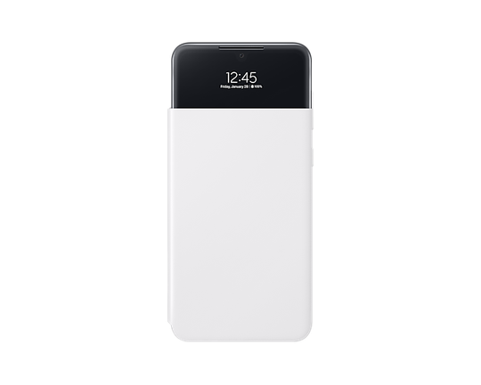 SAMSUNG S VIEW WALLET COVER (EW) WHITE A33